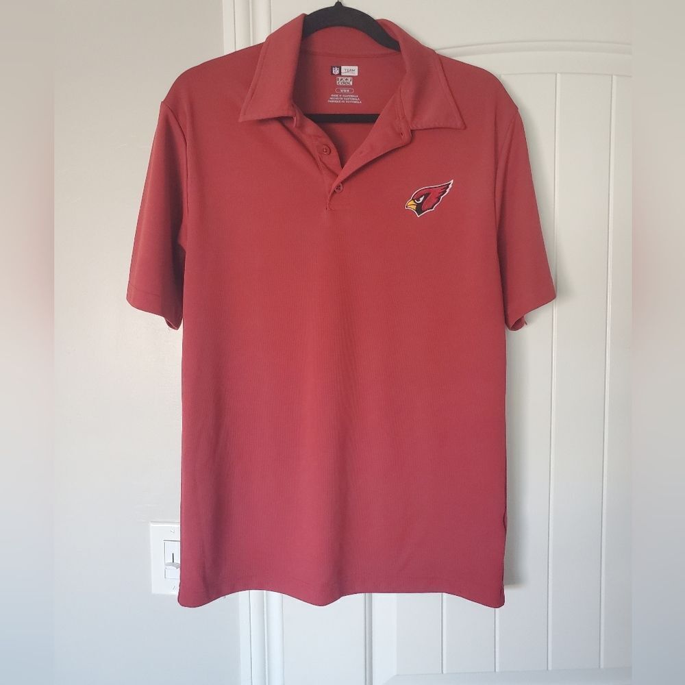 NFL Team TX3 Cool Men's Arizona Cardinals Shirt Size M